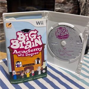🧠🎓 Big Brain Academy: Wii Degree – Put Your Smarts to the Test! 🎓🧠